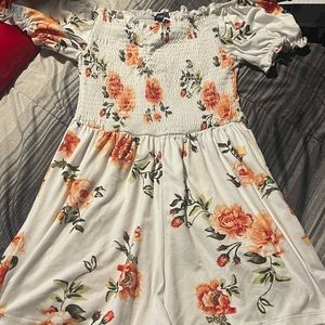 Romper size medium